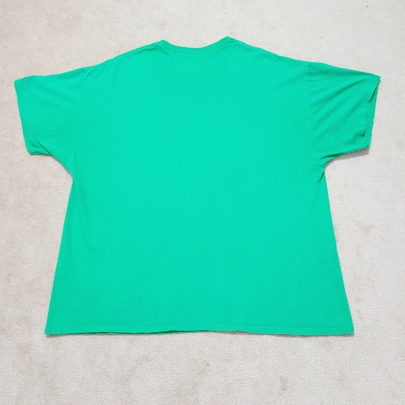 Irish Drinking Shirt St. Patrick's Day Green 100% Cotton Unisex Size Fits 2XL - Picture 3 of 7